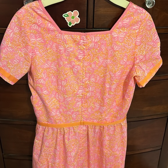 Lilly Pulitzer Vintage “The Lilly” Floral Print Maxi Dress - Picture 9 of 14